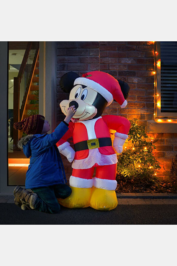 Mickey Santa Set Inflatable Christmas Decoration 5