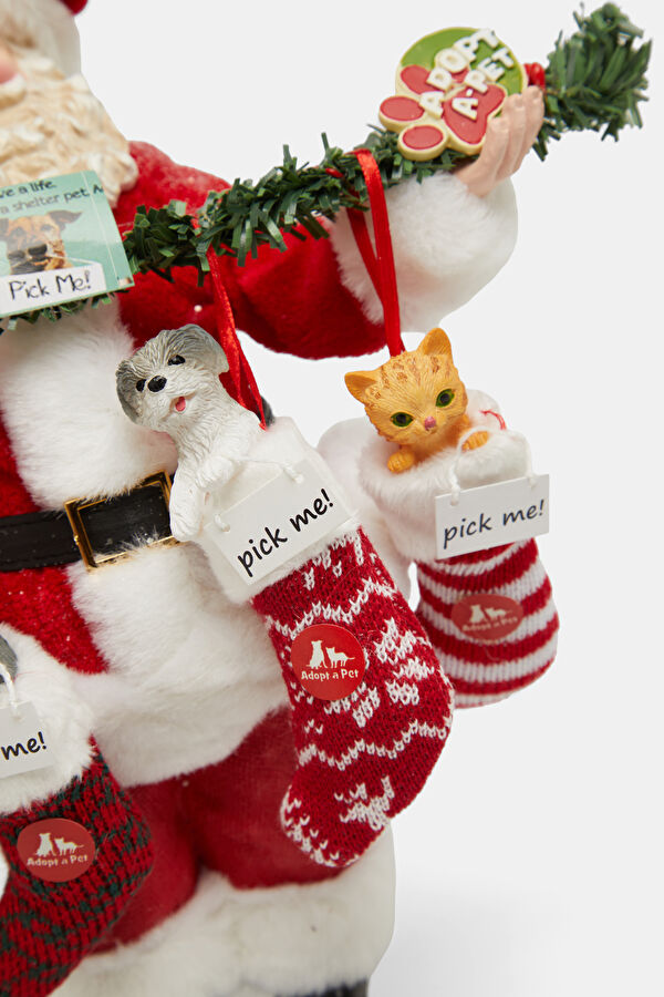 Fabriché Santa Holding Garland 26.67 cm 3