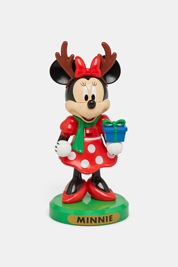 Minnie Mouse With Tree Nutcracker 6"