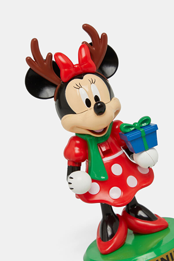 Minnie Mouse With Tree Nutcracker 6" 2