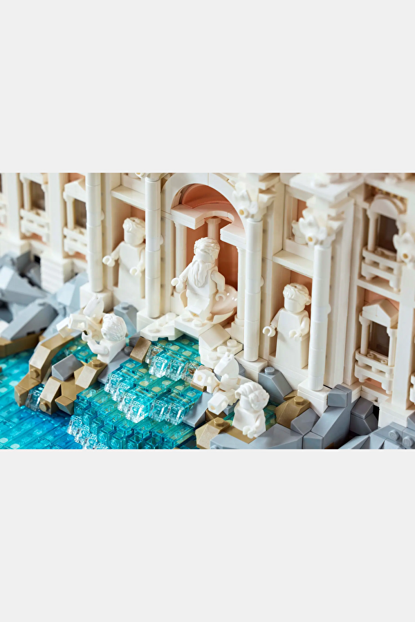 21062 Trevi Çeşmesi 8