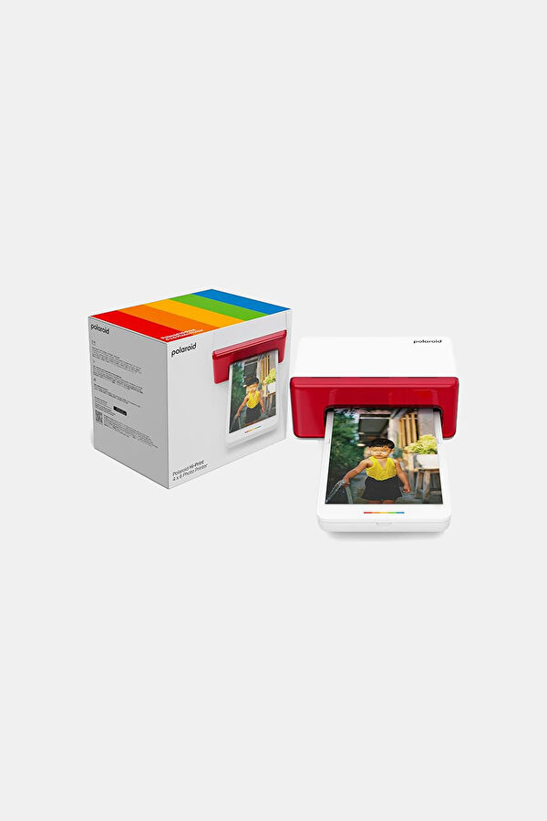 Everything Box Hi Print 4x6 Photo Printe, Beyaz, Kırmızı, STD