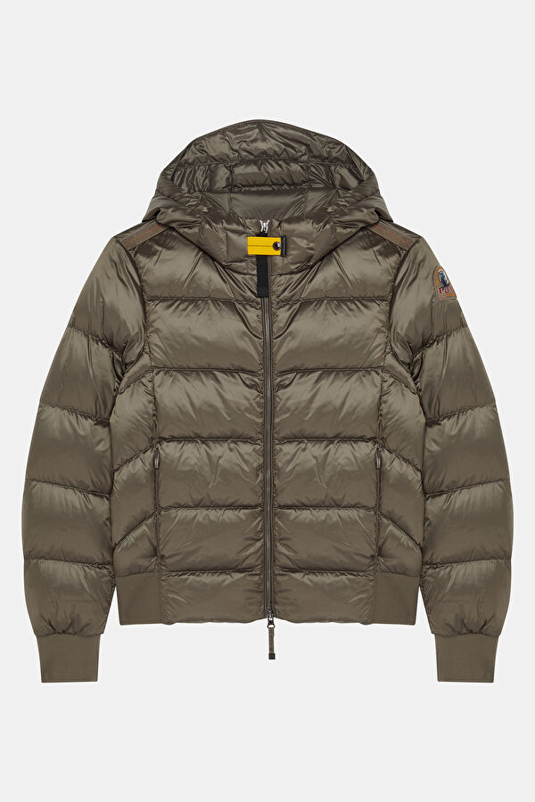 Khaki Women's Coat