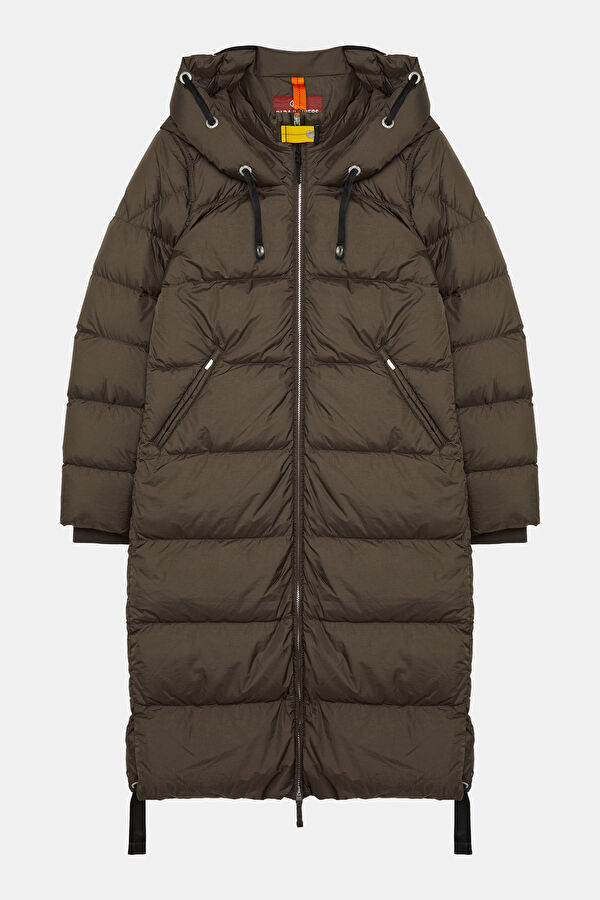 Panda Dark Brown Women's Coat