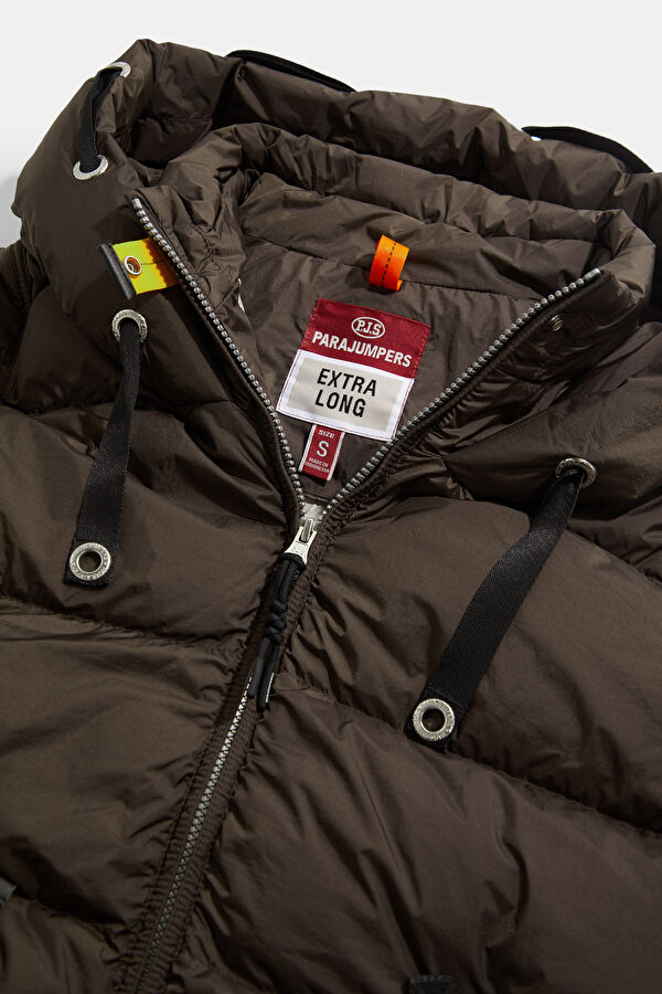 Panda Dark Brown Women's Coat 3