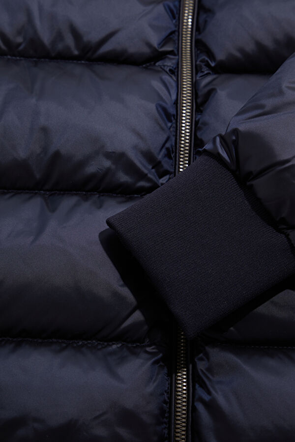 Navy Blue Women's Jacket 5