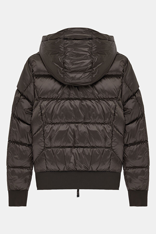 Dark Brown Women's Coat 2