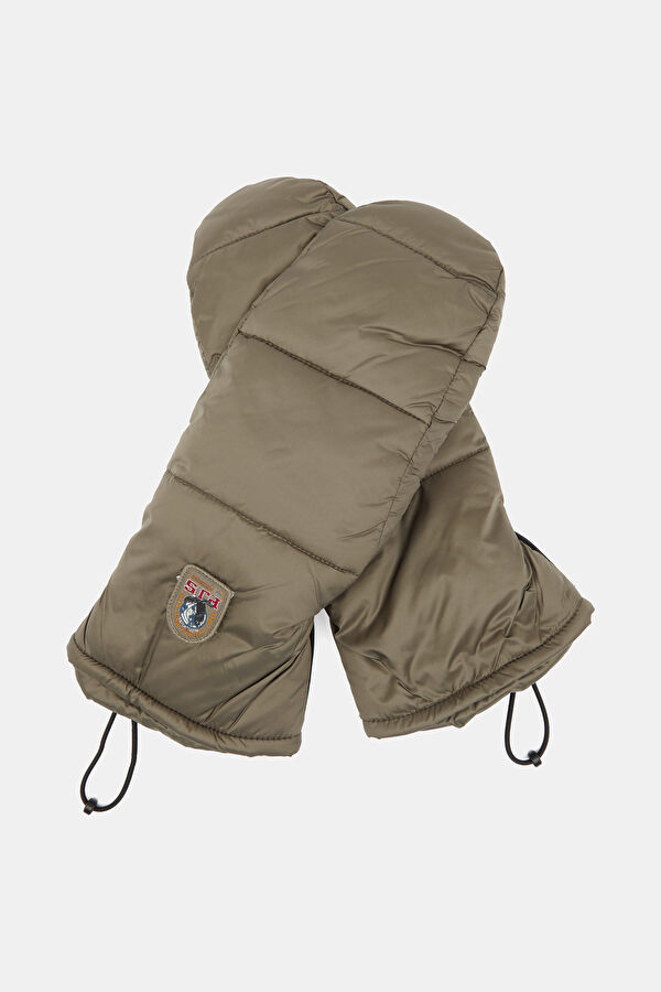 Hollywood Mittens Khaki Gloves 5