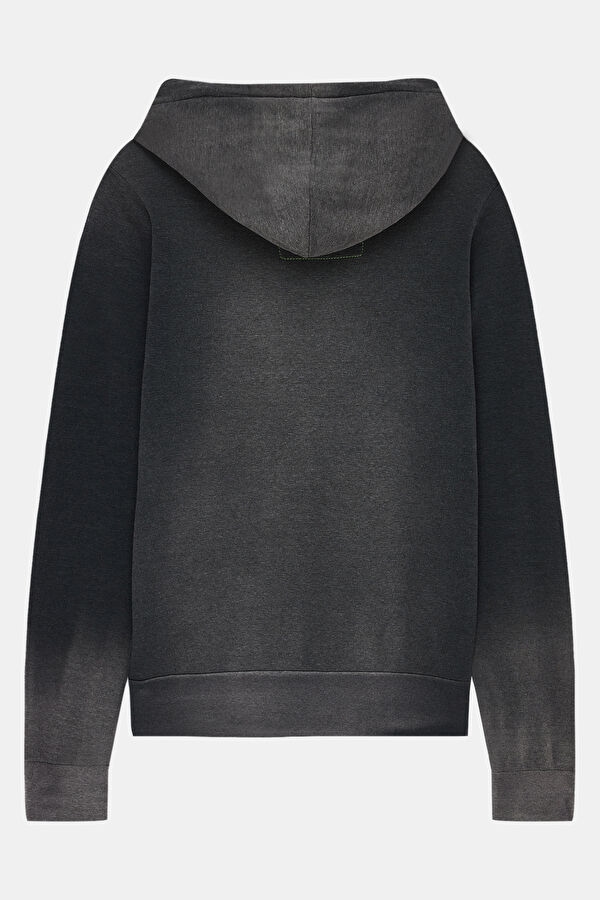 Anthracite Hoodie Sweatshirt 2