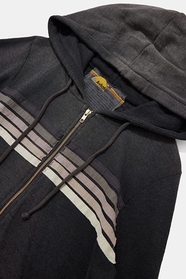 Anthracite Hoodie Sweatshirt 3