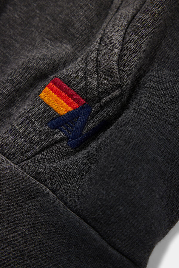 Anthracite Hoodie Sweatshirt 4