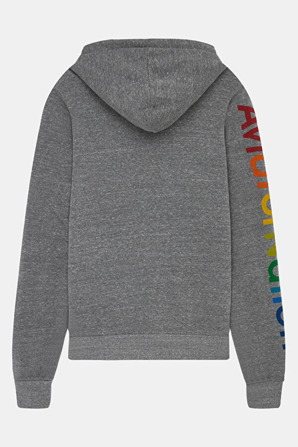 Grey Hoodie Sweatshirt 2