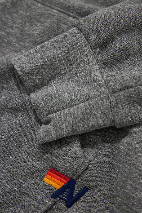 Grey Hoodie Sweatshirt 4