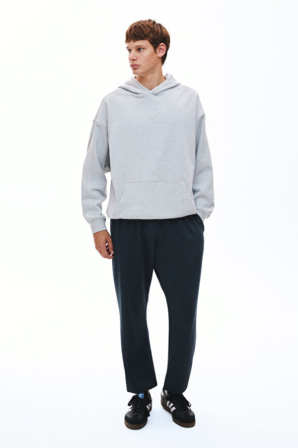 Black Straight Leg Sport Men's Pants