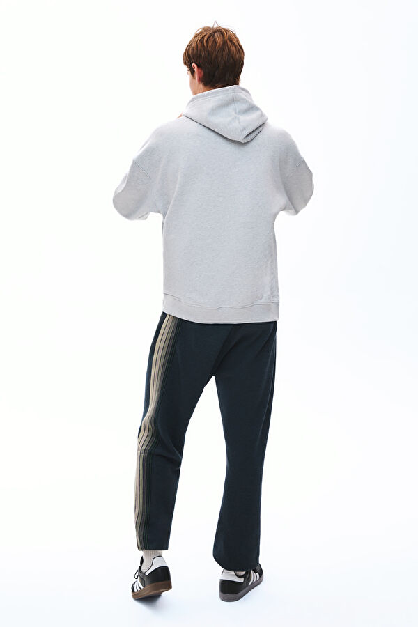 Black Straight Leg Sport Men's Pants 2