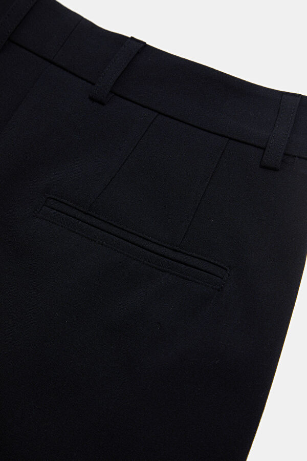 Siyah Wide Leg Kadın Pantolon 4