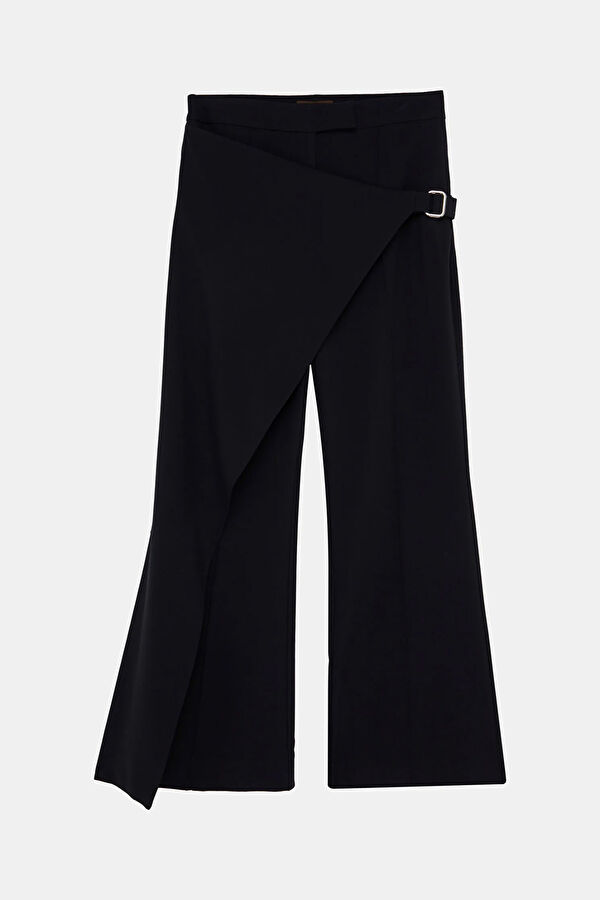 Navy Blue Women's Trousers