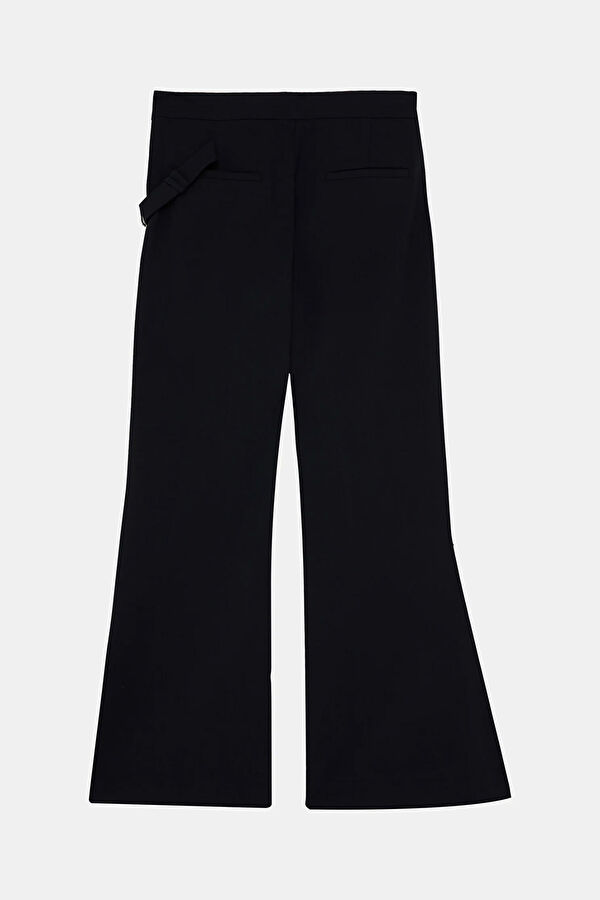Navy Blue Women's Trousers 2