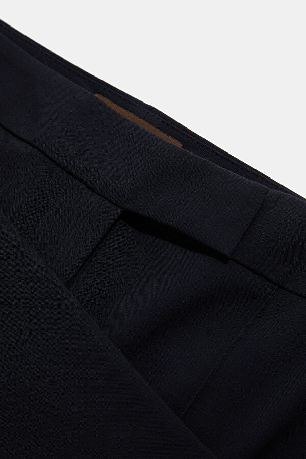 Navy Blue Women's Trousers 3
