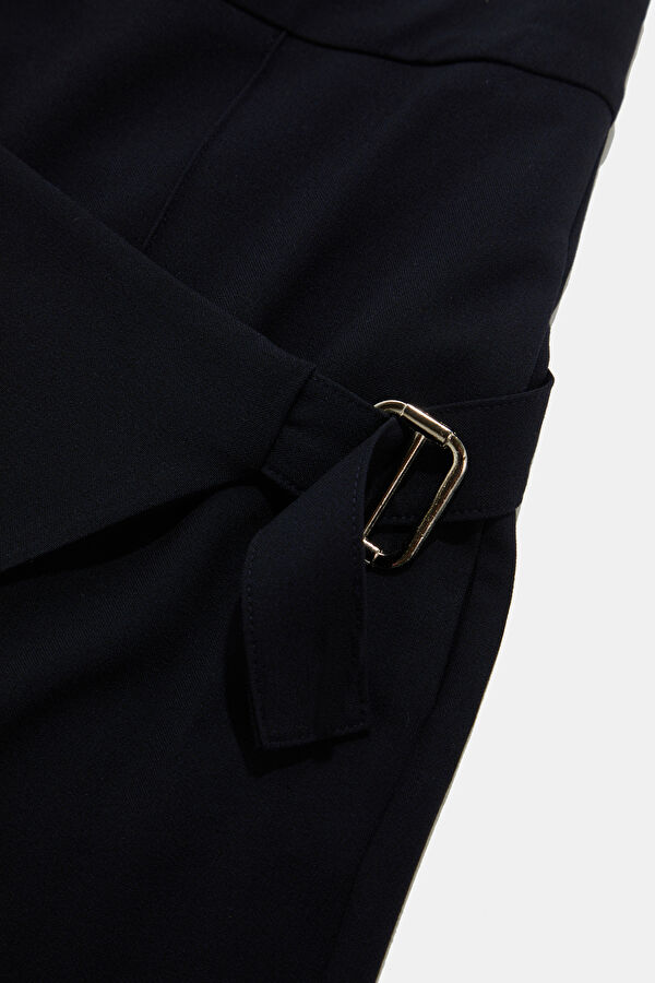 Navy Blue Women's Trousers 4