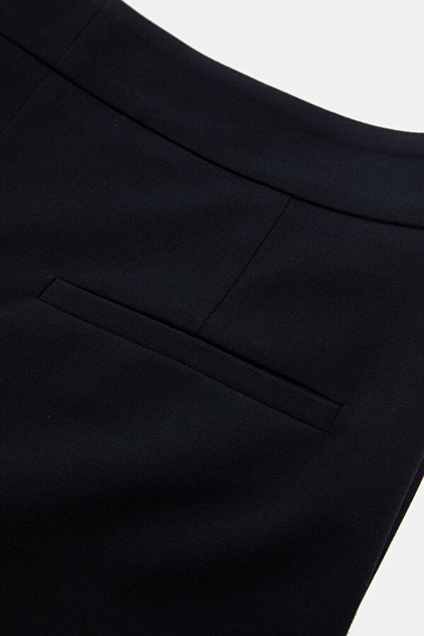 Navy Blue Women's Trousers 5