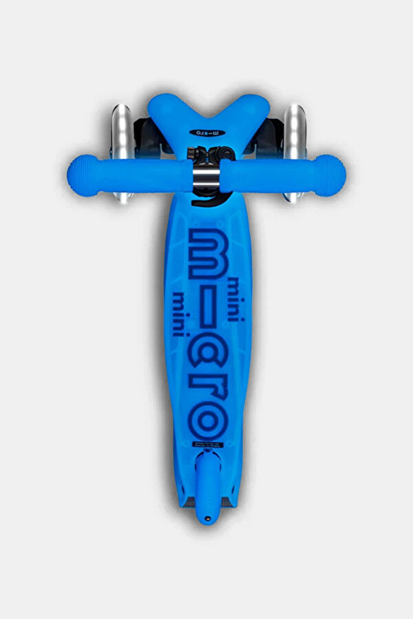 Mini Micro Deluxe Glow Led Plus Arctic Blue Scooter 4