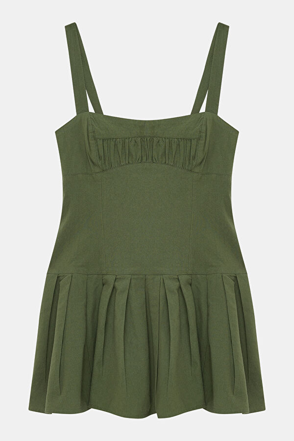 Light Green Mini Women's Dress
