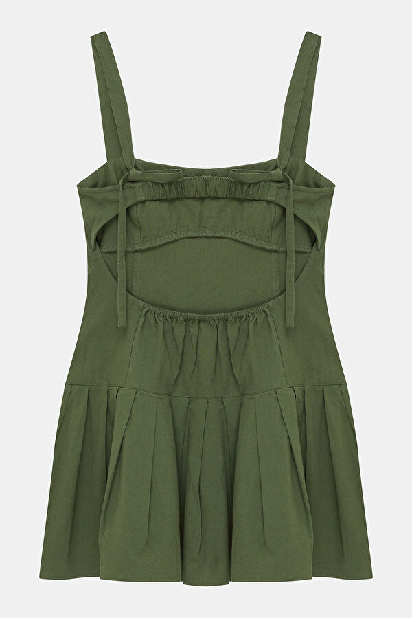 Light Green Mini Women's Dress 2