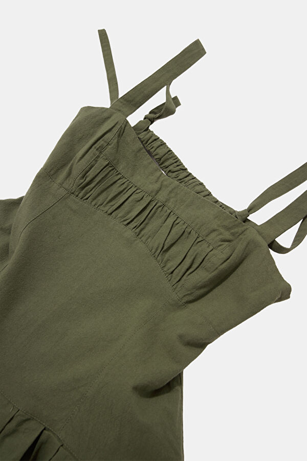 Light Green Mini Women's Dress 3