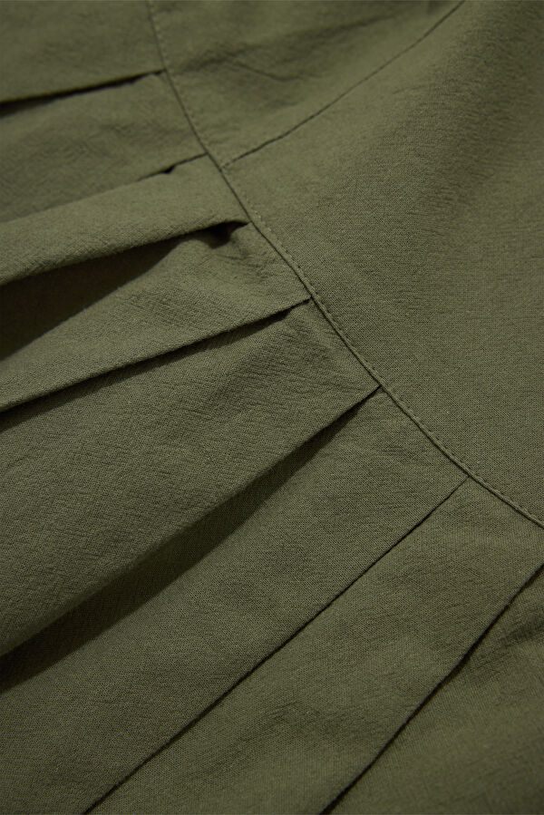 Light Green Mini Women's Dress 4