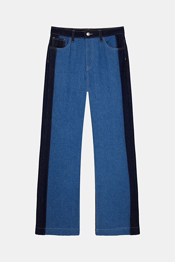 Navy Blue Women's Trousers