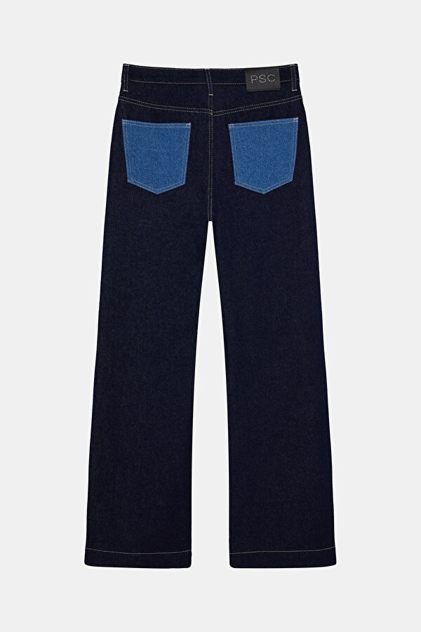 Navy Blue Women's Trousers 2
