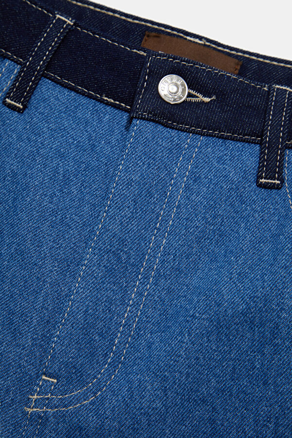 Navy Blue Women's Trousers 3