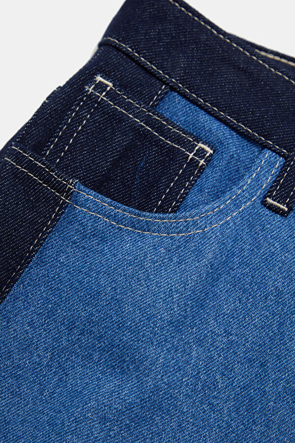 Navy Blue Women's Trousers 4