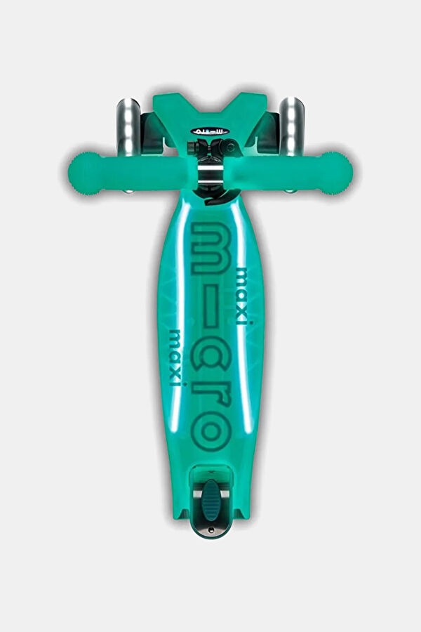 Maxi Micro Deluxe Glow Led Plus Jelly Green Scooter 2