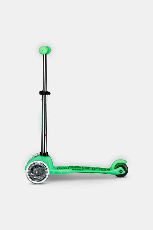 Mini Micro Deluxe Glow Led Plus Icy Lime Scooter 2