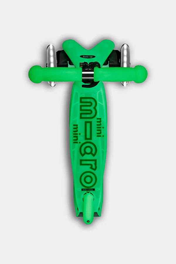Mini Micro Deluxe Glow Led Plus Icy Lime Scooter 3