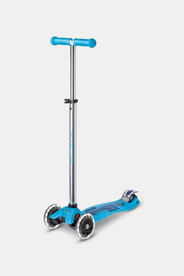Maxi Micro Deluxe Glow Led Plus Crystal Scooter 4