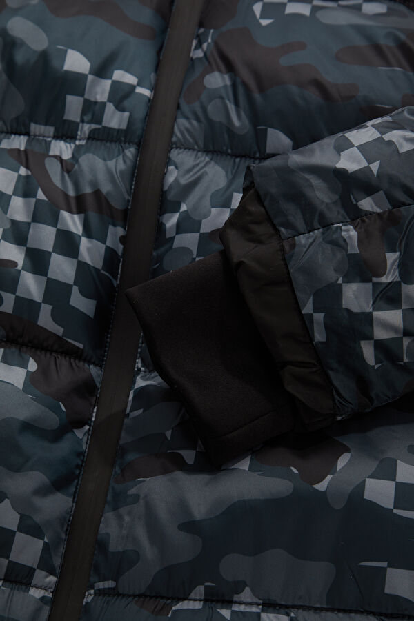 Blue Men's Jacket 4