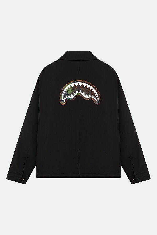 Black Zip-Up Jacket 2