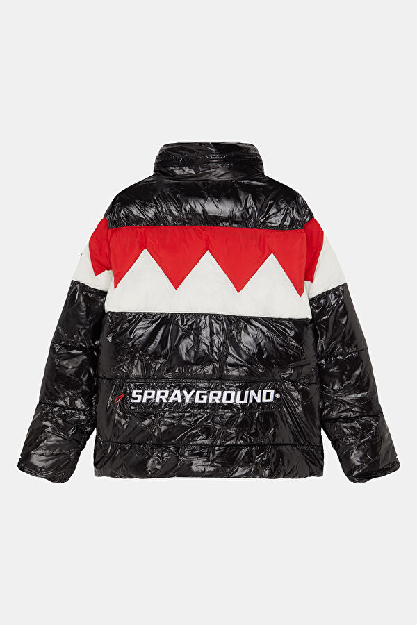 Multicolored Zip-Up Men's Jacket 2