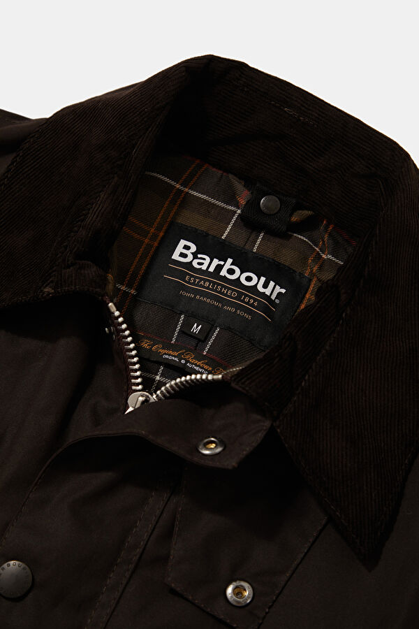 Ashby Wax Brown Men's Jacket 3