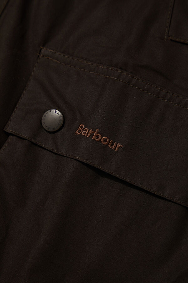 Ashby Wax Brown Men's Jacket 4