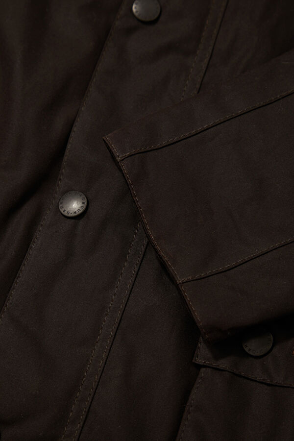 Ashby Wax Brown Men's Jacket 5