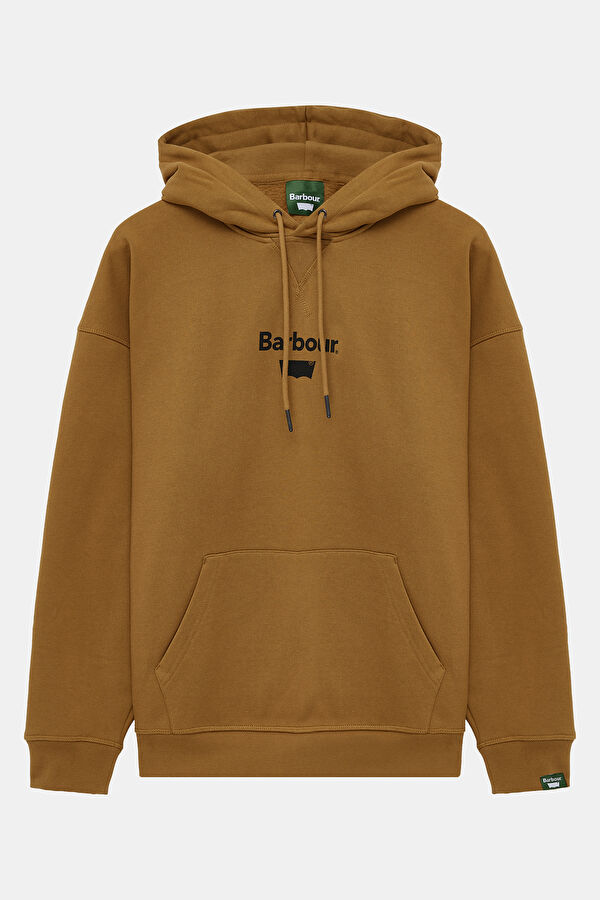 X Levi's Graphic Brown Hooded Men's Sweatshirt