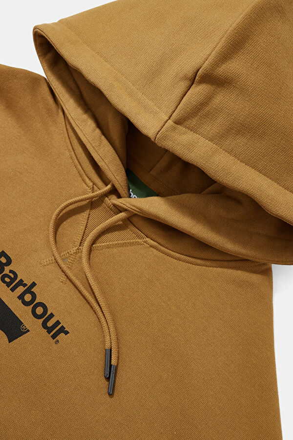 X Levi's Graphic Brown Hooded Men's Sweatshirt 3