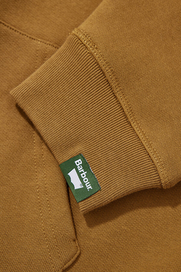 X Levi's Graphic Brown Hooded Men's Sweatshirt 4