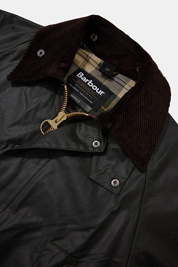 Bedale Wax Dark Green Men's Jacket 3