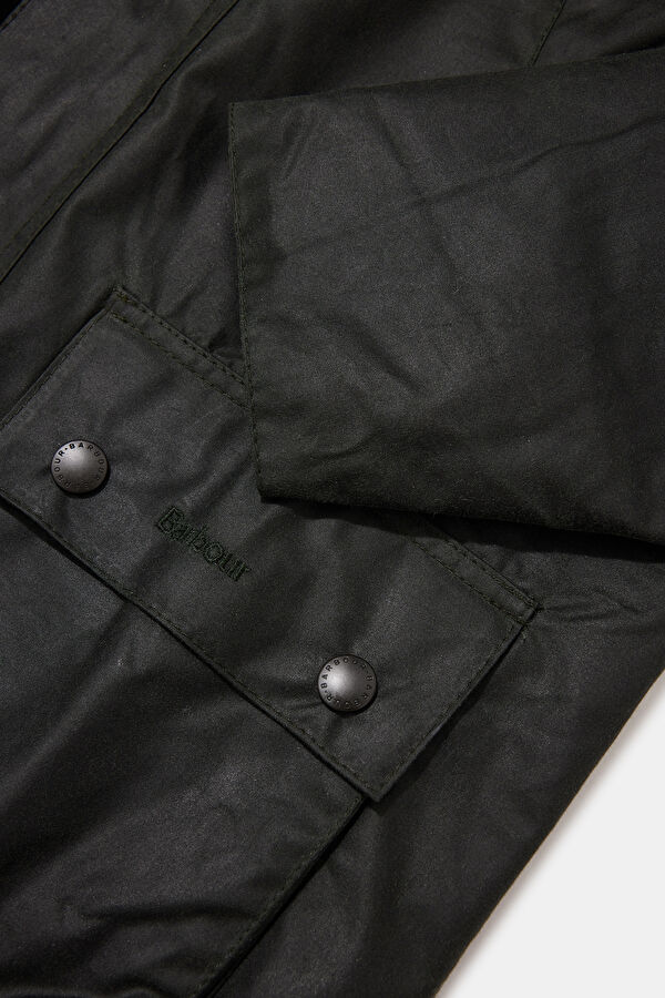 Bedale Wax Dark Green Men's Jacket 4
