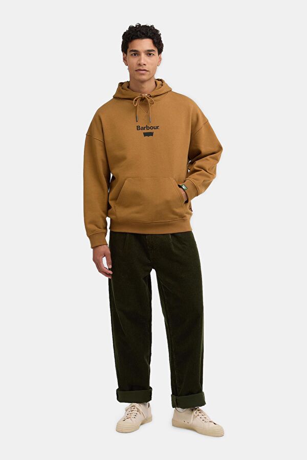 X Levi's Graphic Brown Hooded Men's Sweatshirt 8